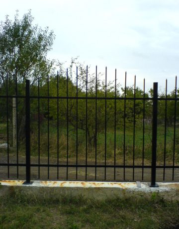 метална ограда - БорИнвест